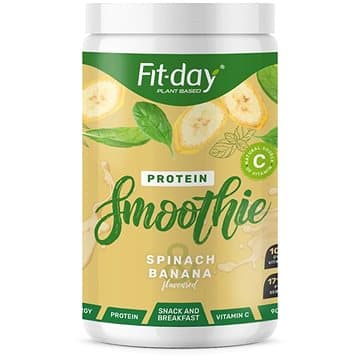 Protein Fit-day smoothie špenát/banán 900g