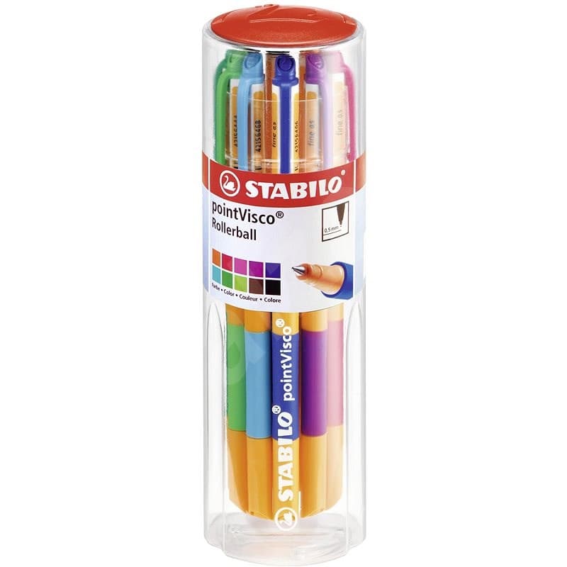 Roller Stabilo pointVisco 10 ks drum
