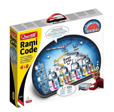 Hlavolam Quercetti Rami Code