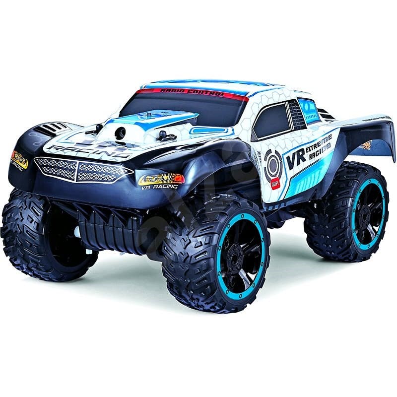 RC Monster truck s VR brýlemi 1:12