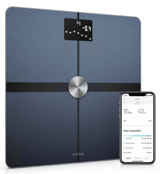 Osobní váha Withings Body+, WiFi