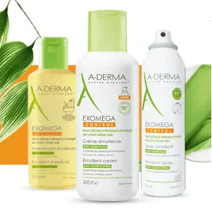 Akce 2+1 na kosmetiku A-derma Exomega