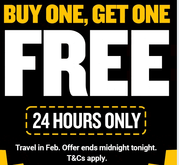 Ryanair - 2 letenky za cenu jedné