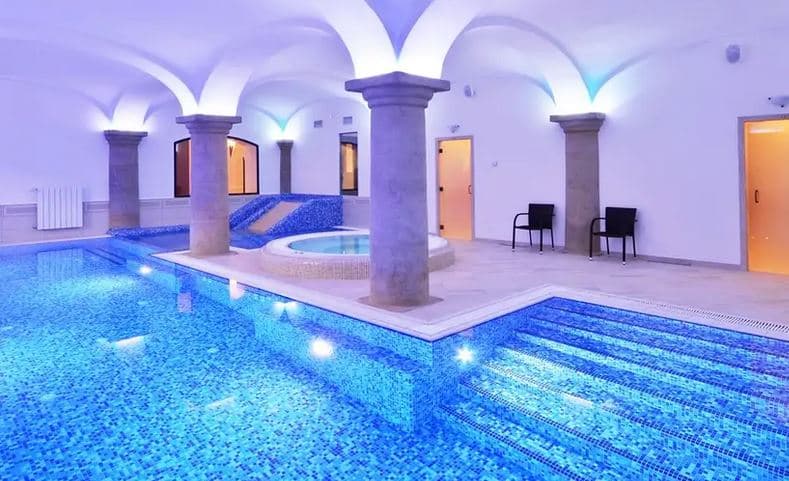 Pobyt pro 2 osoby s wellness a polopenzí na 2 noci