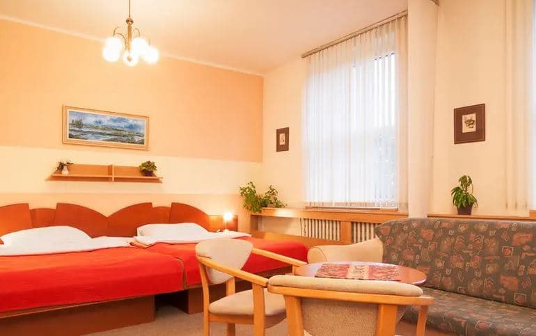 Hotel Baťov***  ubytování pro dva na 2 noci