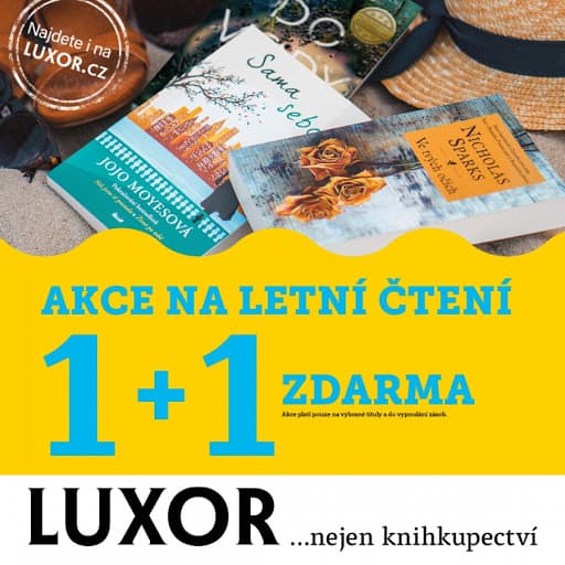 Luxor - 1+1 zdarma na letní paperbacky