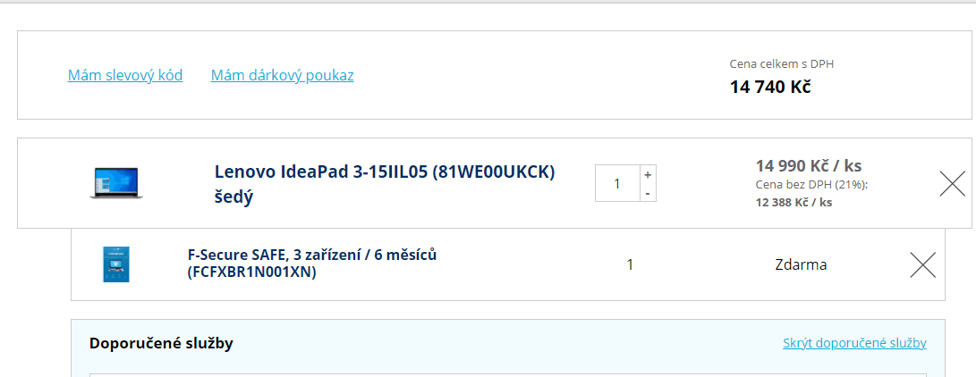 Lenovo, i3 3,4GHz, 8GB RAM, 2GB nVidia