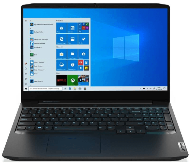 Lenovo, 4,5GHz, 16GB RAM, 4GB nVidia, 15,6"