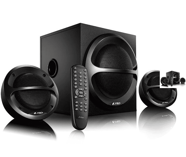 Reproduktory 2.1 Fenda F&D, subwoofer
