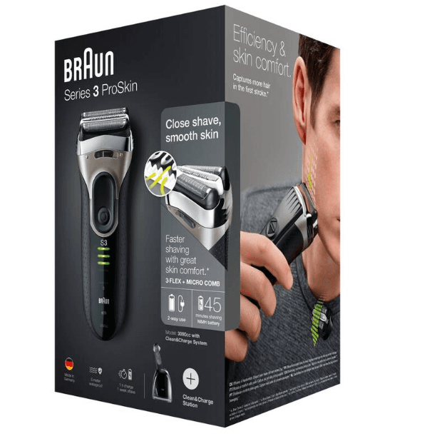 Holící strojek Braun Series 3 