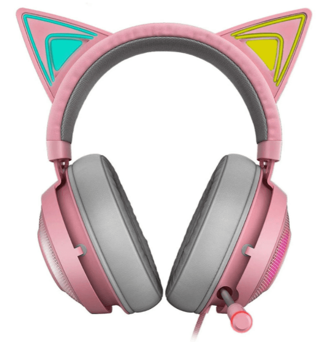Herní sluchátka Razer Kraken, Kitty