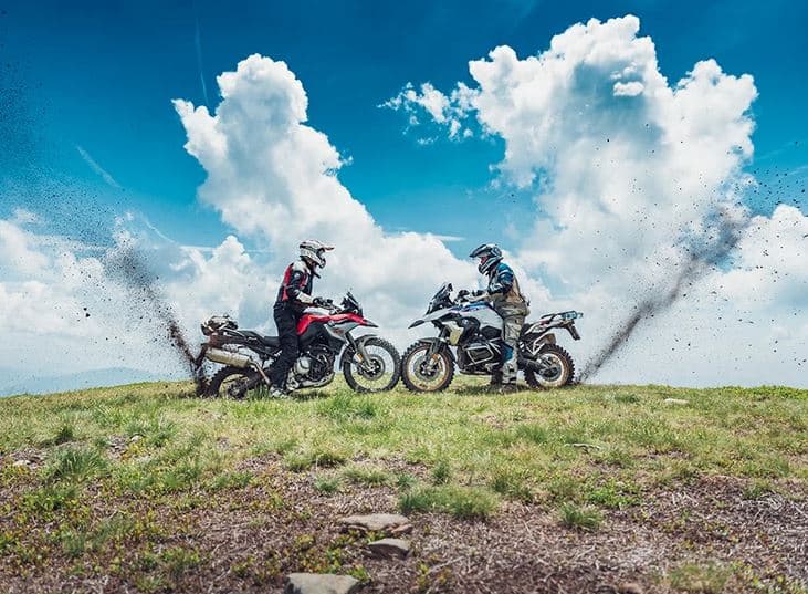 Enduro motokros