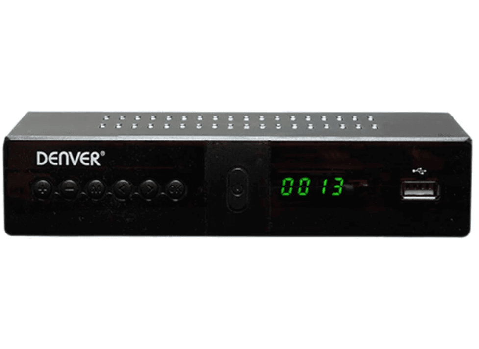 Set-top box DVB T2 Denver