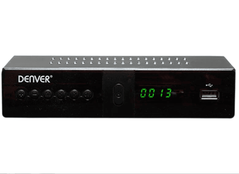 Set-top box DVB T2 Denver