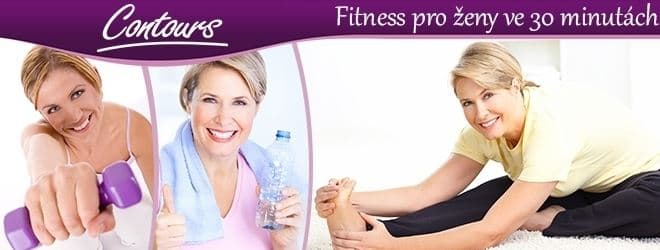 Měsíční permanentka do CONTOURS - Fitness PRO ŽENY