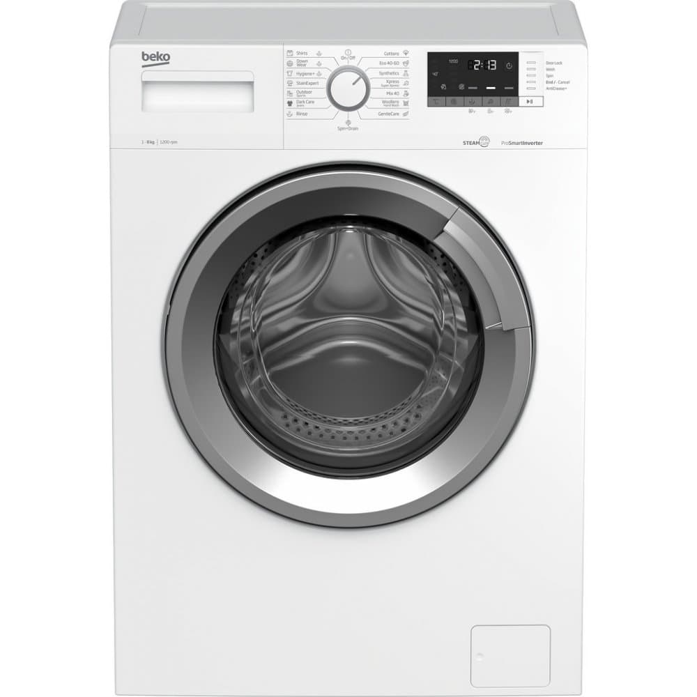 Pračka Beko, 8kg, 1200 ot., SteamCure