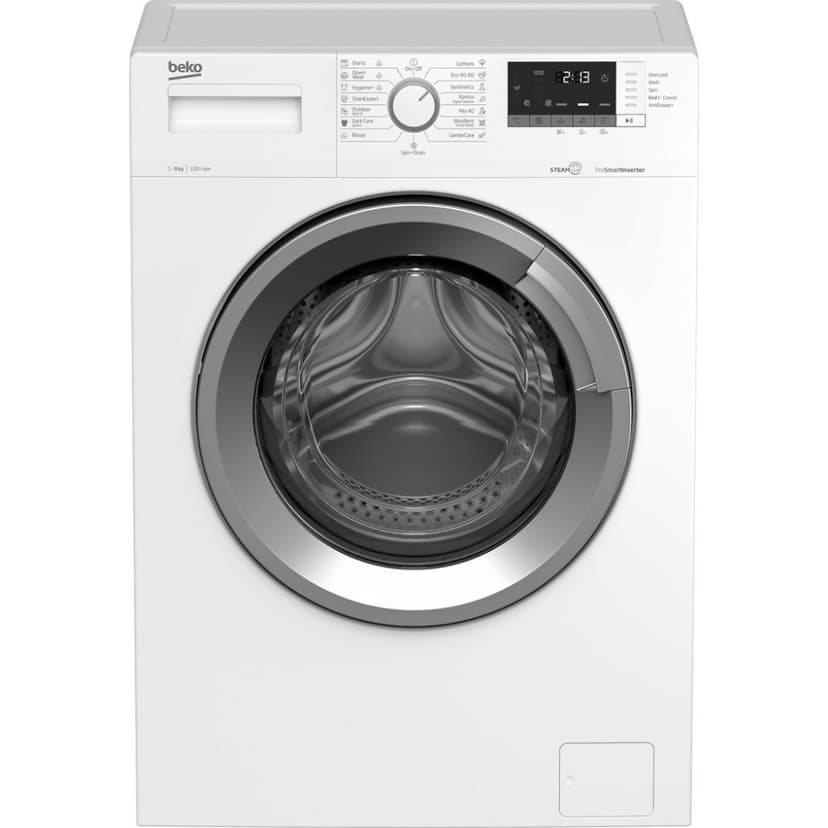 Pračka Beko, 8kg, 1200 ot., SteamCure
