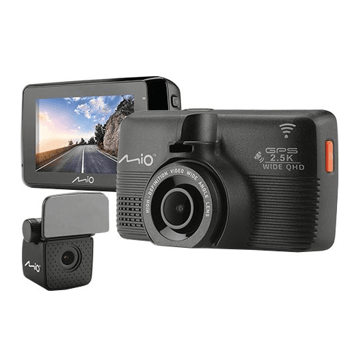 Duální QHD autokamera MiVue, Wifi