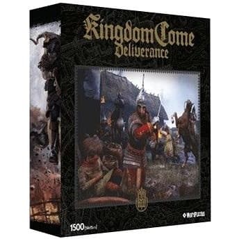 Puzzle Kingdom Come Deliverance 1500 dílků