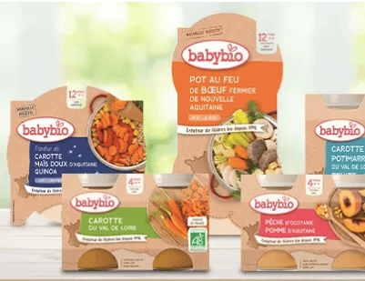 Dětské příkrmy Babybio 3 za 2