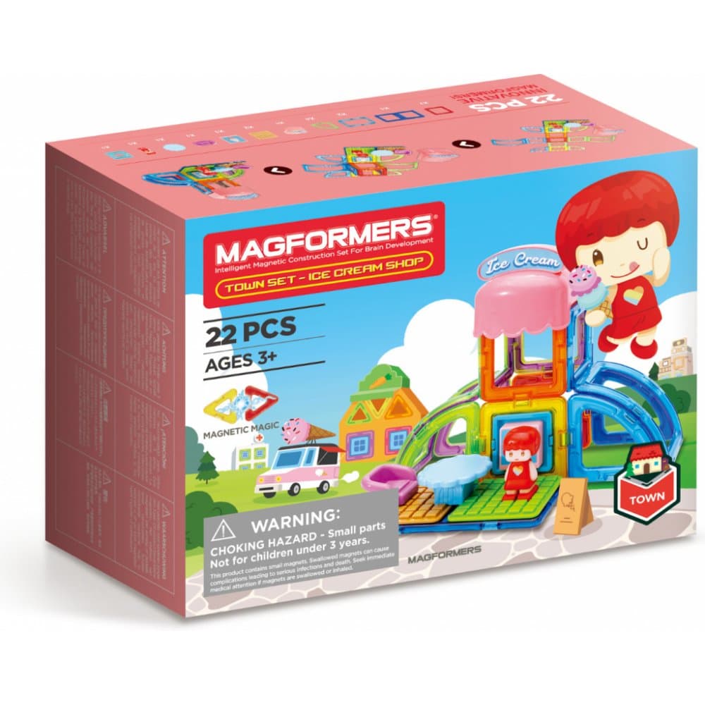 Magformers - Městečko Cukrárna