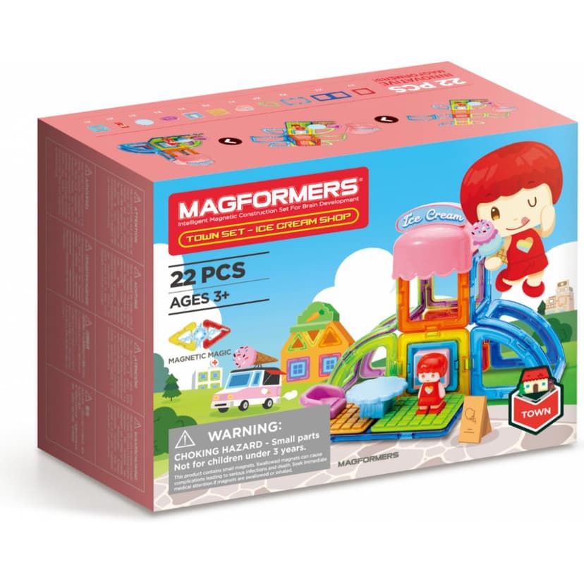 Magformers - Městečko Cukrárna