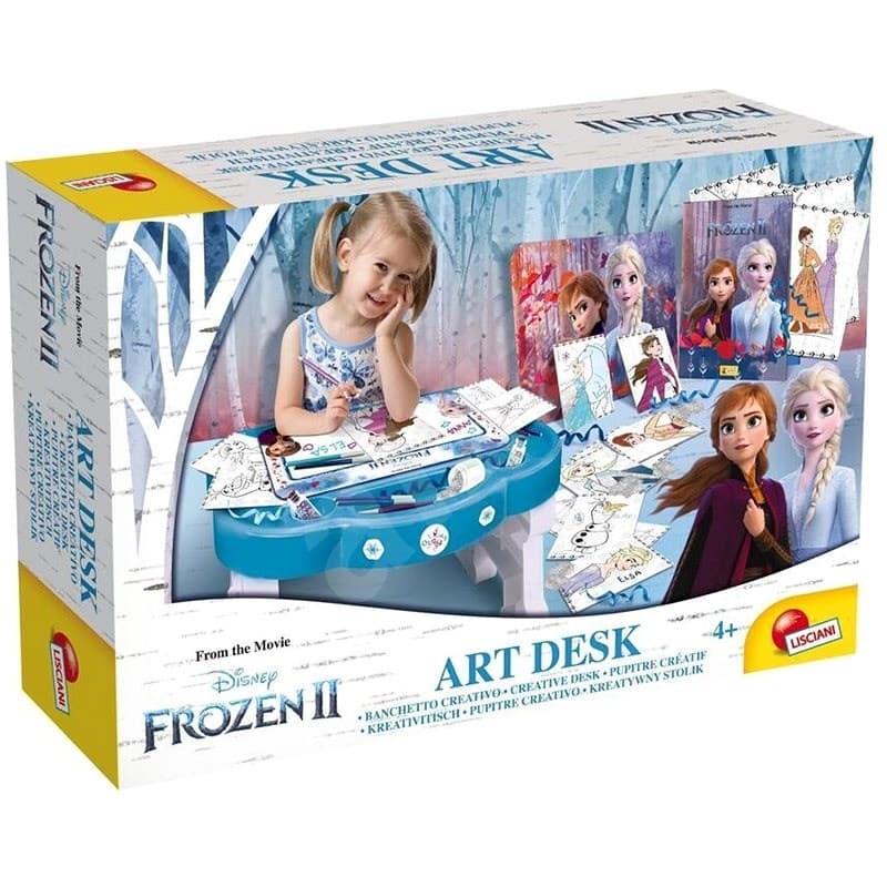 Lisciani psací stůl Frozen