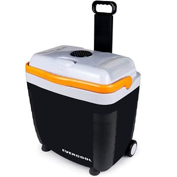 Termoelektrická autochladnička Evercool, 28 l