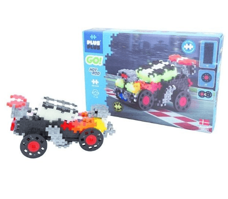 Stavebnice Plus-Plus GO! Hot rod 240 ks