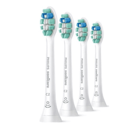 4 náhradní hlavice Philips Sonicare Optimal 