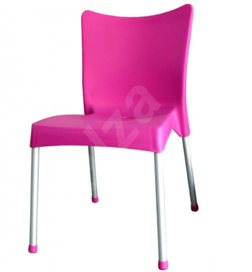 Plastová zahradní židle Megaplast