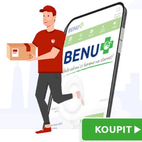 Benu - doprava zdarma (Zásilkovna)