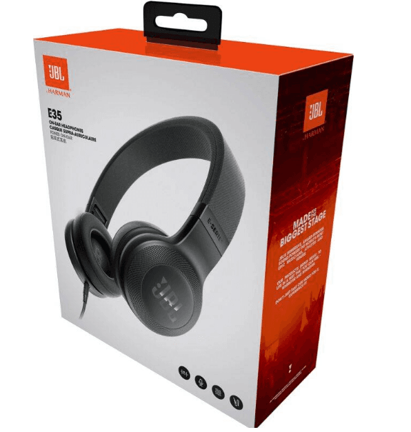 Sluchátka JBL E35
