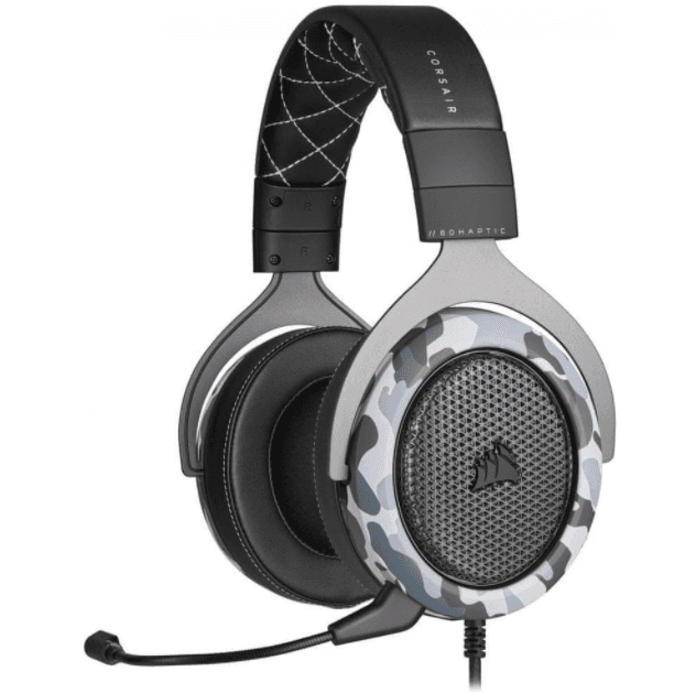 Corsair HS60 HAPTIC Stereo, vibrace