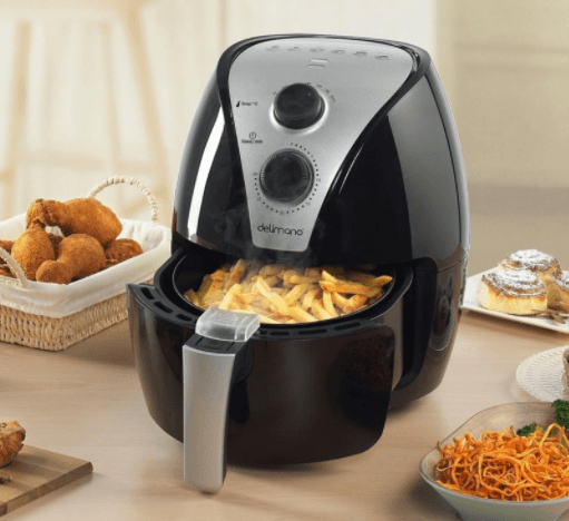 Horkovzdušná fritéza Delimano 