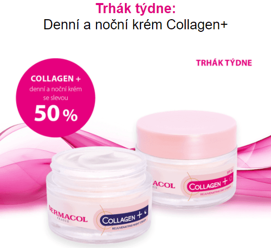 Denní a noční krém Dermacol Collagen+
