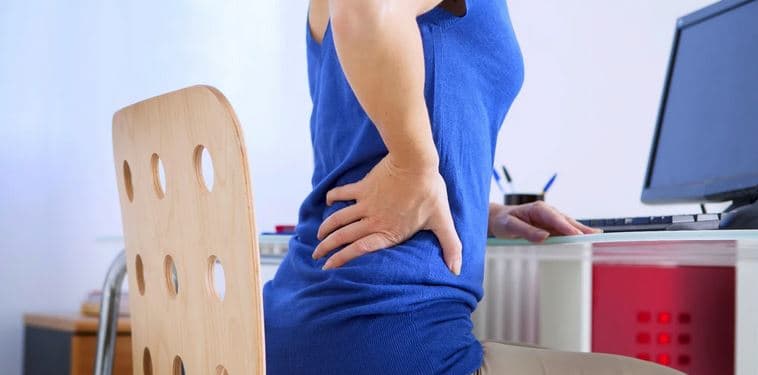 Tradiční čínská masáž – počítačový syndrom