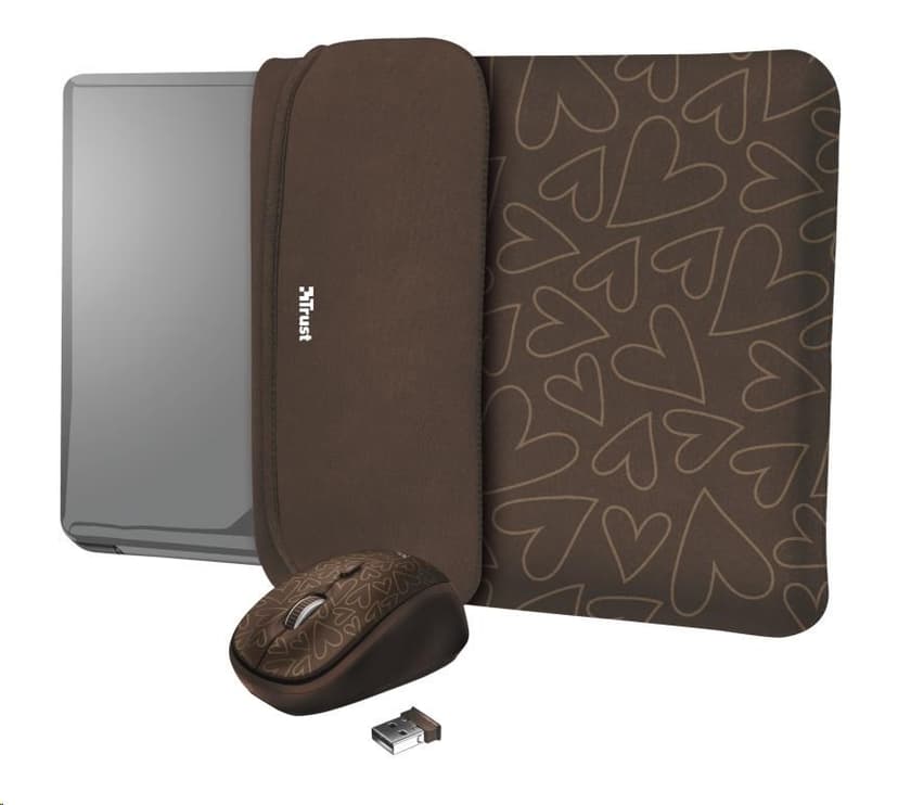 Pouzdro na notebook + BT myš Trust