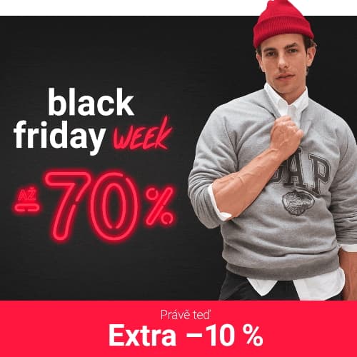 Velký výprodej módy - slevy až 70%