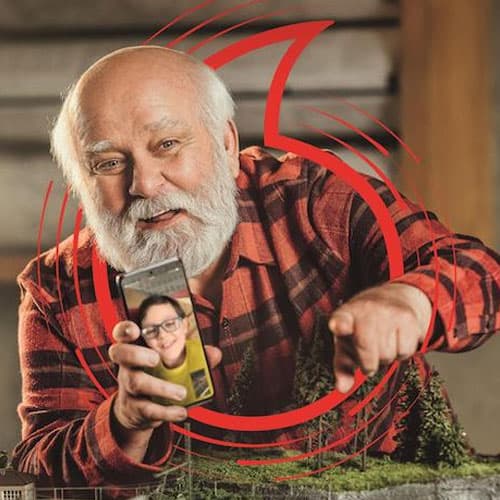 Vodafone - sleva 43% na internet 500 Mb/s 