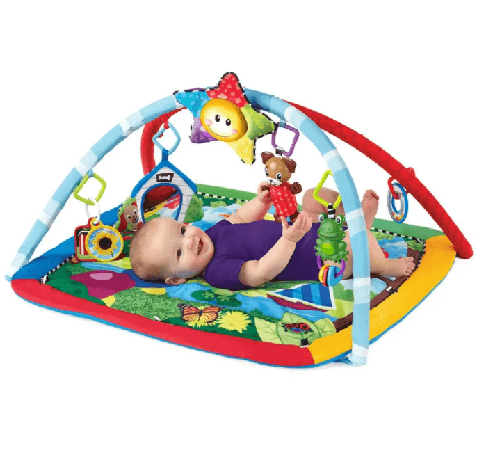 Dětská hrací deka Baby Einstein