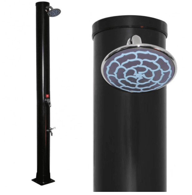 Solární venkovní sprcha, 20 litrů, 214cm