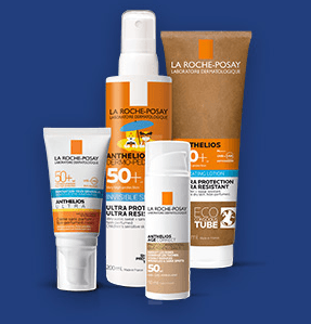 Akce 2+1 na La Roche-Posay Anthelios