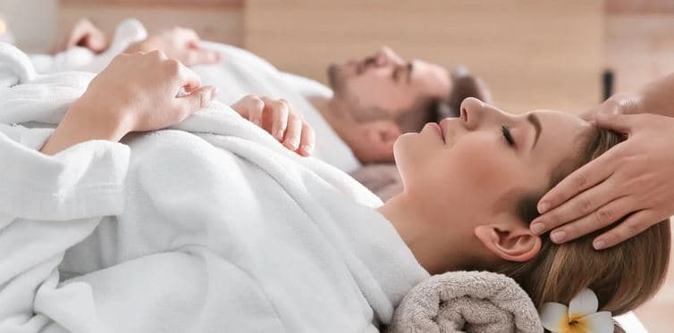 60min. párová thajská masáž 