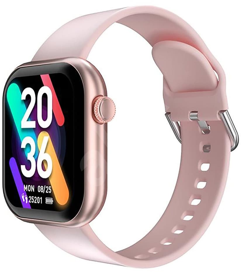 Chytré hodinky Cubot C5 Pink