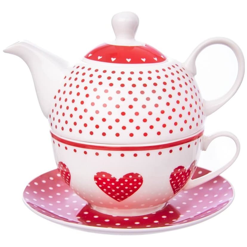 Čajová souprava Orion Tečka 3 ks