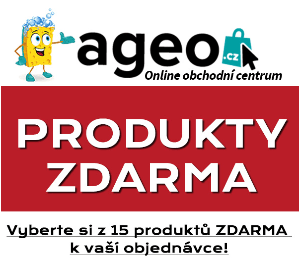Dárky zdarma k nákupu na Ageo.cz