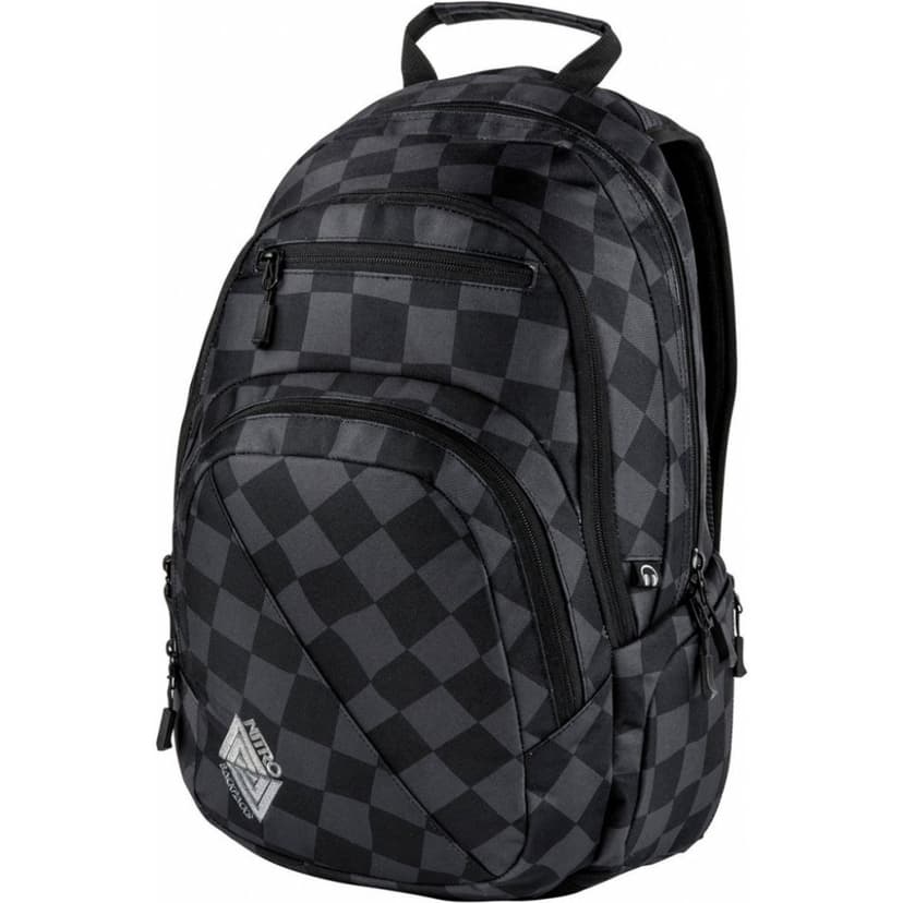 Školní batoh Nitro Stash Checker, 29 l