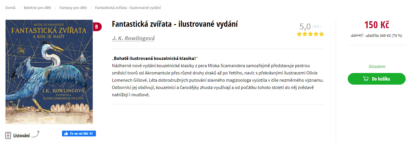 Fantastická zvířata, J. K. Rowlingová