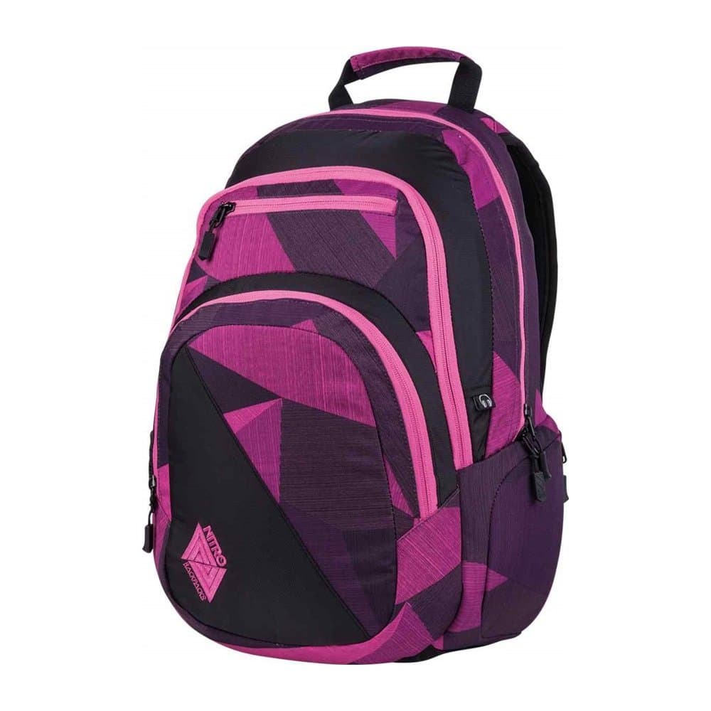 Batoh Nitro Stash Purple, 29 l, 15"